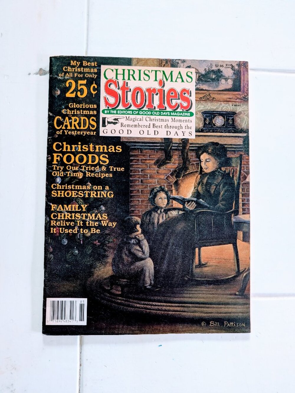 VTG Christmas Stories Good Old Days Magazine 1988 Holiday Memories Traditions